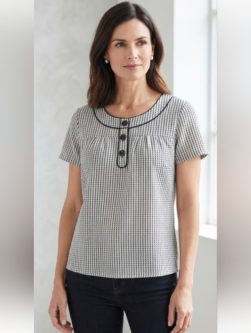 Peppercorn "Sally" Top